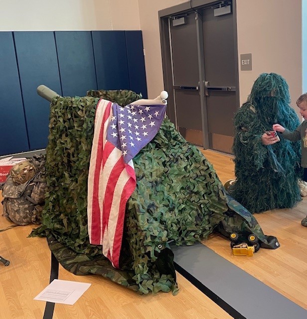 Picture of one of our trunk or treat stations.