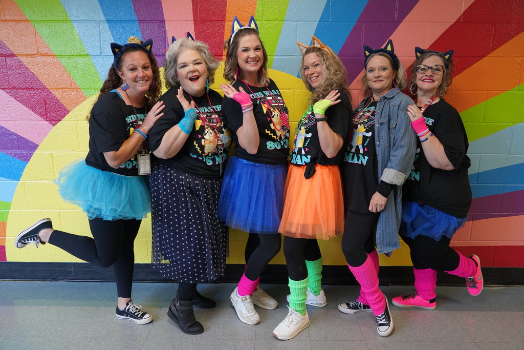 Hamilton Crossing Elementary staff