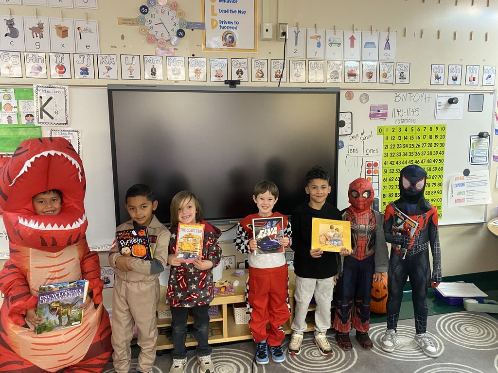 🌟 Red Ribbon Week 2025 🌟  This week, our students celebrated Red Ribbon Week with fun dress-up days that included — NEON Day, Twin Day, and Book Character Day!  To wrap up our week, our amazing Special Area Team put on a hilarious and creative performance of Goldilocks and the Three Bears! 🐻  What a great week at WES! ❤️