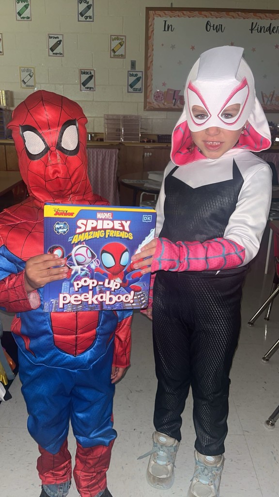 🌟 Red Ribbon Week 2025 🌟  This week, our students celebrated Red Ribbon Week with fun dress-up days that included — NEON Day, Twin Day, and Book Character Day!  To wrap up our week, our amazing Special Area Team put on a hilarious and creative performance of Goldilocks and the Three Bears! 🐻  What a great week at WES! ❤️