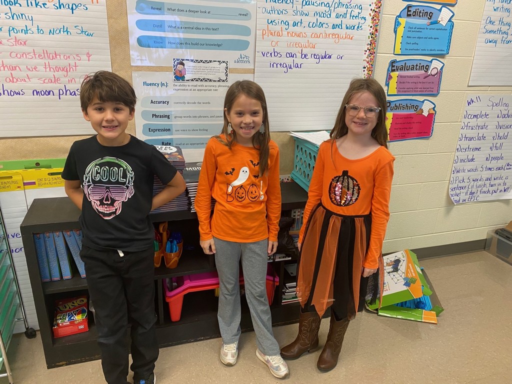 🌟 Red Ribbon Week 2025 🌟  This week, our students celebrated Red Ribbon Week with fun dress-up days that included — NEON Day, Twin Day, and Book Character Day!  To wrap up our week, our amazing Special Area Team put on a hilarious and creative performance of Goldilocks and the Three Bears! 🐻  What a great week at WES! ❤️