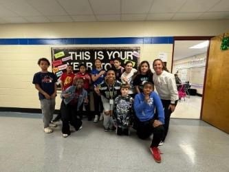 What an AMAZING Red Ribbon Week we had! 🎀❤️ From rocking our red outfits on Monday 👕 to transforming into our favorite book characters today 📚✨, our incredible students showed they understand that "Life is a Puzzle..." and they're committed to "Solving it Drug Free!" 🧩💪 Thank you to all who participated! 💕 🌟