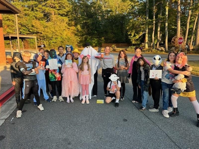 What an AMAZING Red Ribbon Week we had! 🎀❤️ From rocking our red outfits on Monday 👕 to transforming into our favorite book characters today 📚✨, our incredible students showed they understand that "Life is a Puzzle..." and they're committed to "Solving it Drug Free!" 🧩💪 Thank you to all who participated! 💕 🌟