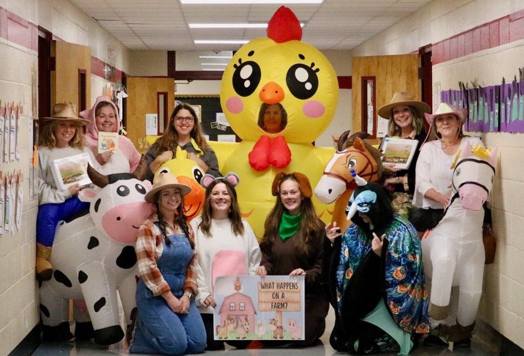 What an AMAZING Red Ribbon Week we had! 🎀❤️ From rocking our red outfits on Monday 👕 to transforming into our favorite book characters today 📚✨, our incredible students showed they understand that "Life is a Puzzle..." and they're committed to "Solving it Drug Free!" 🧩💪 Thank you to all who participated! 💕 🌟