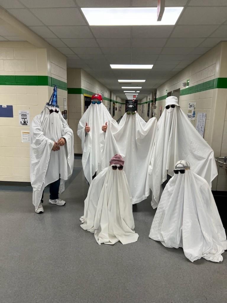 What an AMAZING Red Ribbon Week we had! 🎀❤️ From rocking our red outfits on Monday 👕 to transforming into our favorite book characters today 📚✨, our incredible students showed they understand that "Life is a Puzzle..." and they're committed to "Solving it Drug Free!" 🧩💪 Thank you to all who participated! 💕 🌟