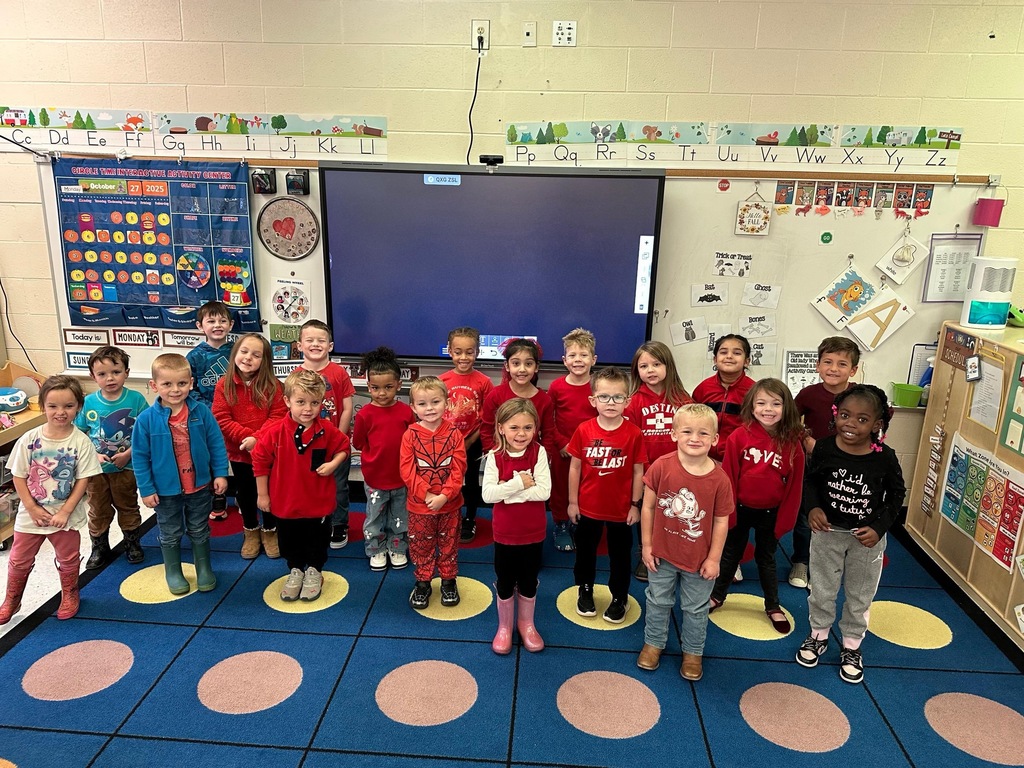 What an AMAZING Red Ribbon Week we had! 🎀❤️ From rocking our red outfits on Monday 👕 to transforming into our favorite book characters today 📚✨, our incredible students showed they understand that "Life is a Puzzle..." and they're committed to "Solving it Drug Free!" 🧩💪 Thank you to all who participated! 💕 🌟