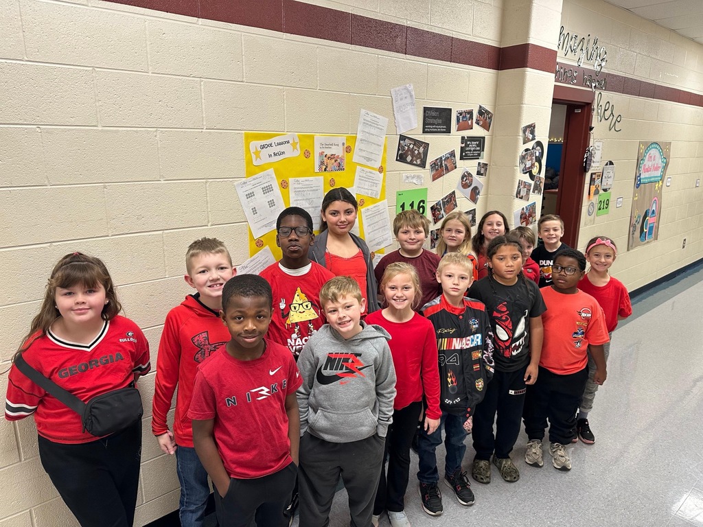 What an AMAZING Red Ribbon Week we had! 🎀❤️ From rocking our red outfits on Monday 👕 to transforming into our favorite book characters today 📚✨, our incredible students showed they understand that "Life is a Puzzle..." and they're committed to "Solving it Drug Free!" 🧩💪 Thank you to all who participated! 💕 🌟