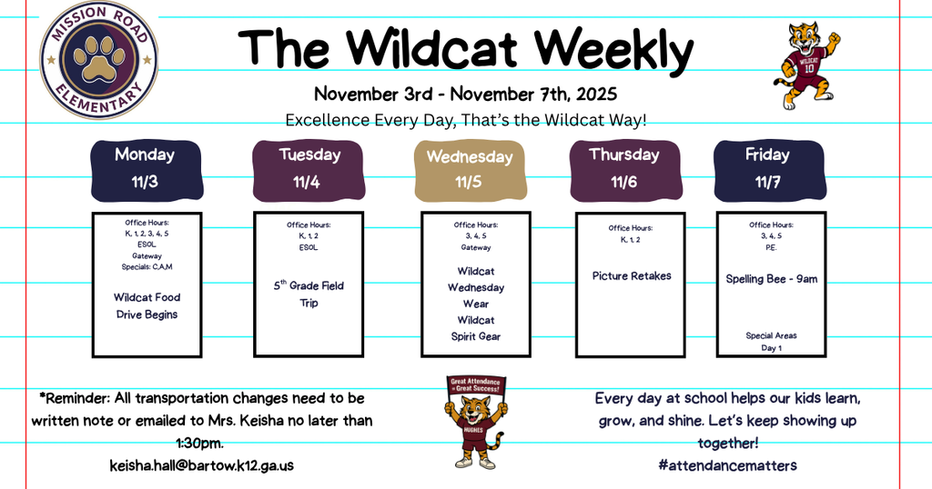 wildcat weekly english