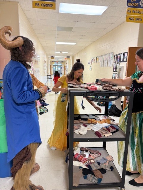 🎃 Trick or Treat, Smell My Feet! 🧦 The WES administration spread some Halloween cheer this week by treating our amazing teachers to cozy socks! 🍂 A little token of appreciation for all the hard work, dedication, and heart you bring to our students every day. ❤️ You make WES a spooktacular place to learn and grow! 👻
