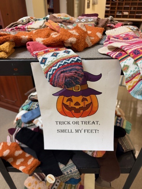🎃 Trick or Treat, Smell My Feet! 🧦 The WES administration spread some Halloween cheer this week by treating our amazing teachers to cozy socks! 🍂 A little token of appreciation for all the hard work, dedication, and heart you bring to our students every day. ❤️ You make WES a spooktacular place to learn and grow! 👻