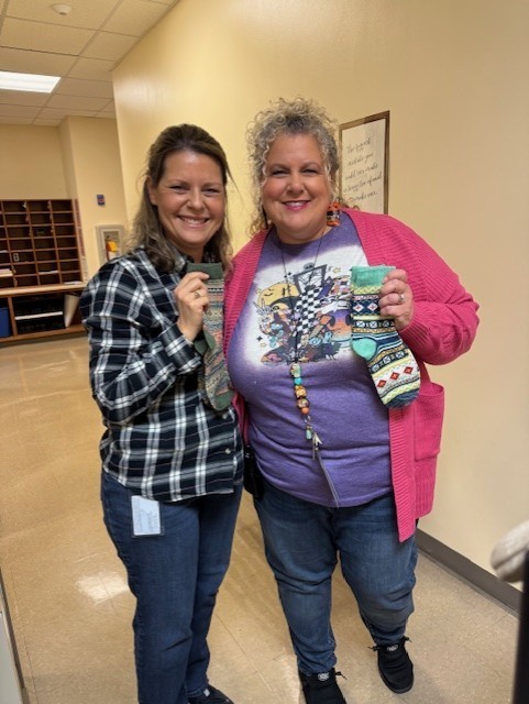 🎃 Trick or Treat, Smell My Feet! 🧦 The WES administration spread some Halloween cheer this week by treating our amazing teachers to cozy socks! 🍂 A little token of appreciation for all the hard work, dedication, and heart you bring to our students every day. ❤️ You make WES a spooktacular place to learn and grow! 👻