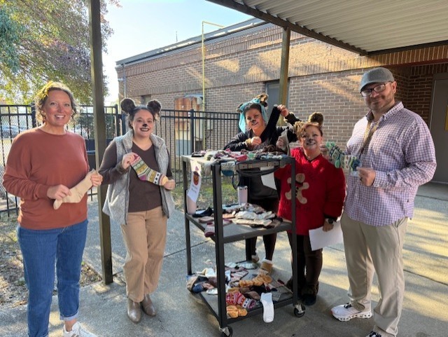 🎃 Trick or Treat, Smell My Feet! 🧦 The WES administration spread some Halloween cheer this week by treating our amazing teachers to cozy socks! 🍂 A little token of appreciation for all the hard work, dedication, and heart you bring to our students every day. ❤️ You make WES a spooktacular place to learn and grow! 👻