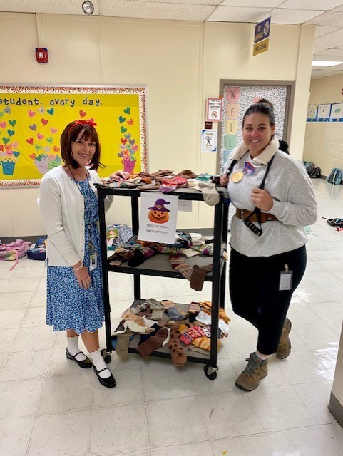 🎃 Trick or Treat, Smell My Feet! 🧦 The WES administration spread some Halloween cheer this week by treating our amazing teachers to cozy socks! 🍂 A little token of appreciation for all the hard work, dedication, and heart you bring to our students every day. ❤️ You make WES a spooktacular place to learn and grow! 👻