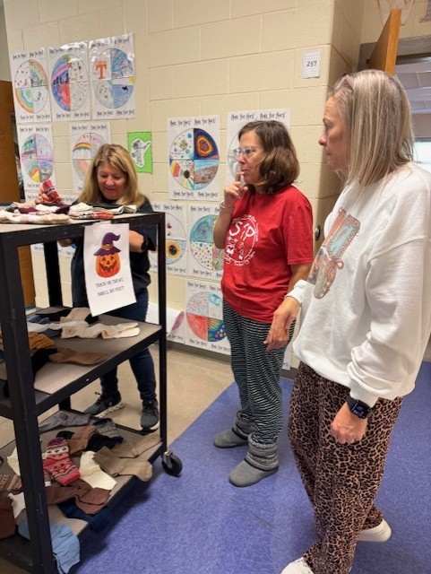🎃 Trick or Treat, Smell My Feet! 🧦 The WES administration spread some Halloween cheer this week by treating our amazing teachers to cozy socks! 🍂 A little token of appreciation for all the hard work, dedication, and heart you bring to our students every day. ❤️ You make WES a spooktacular place to learn and grow! 👻