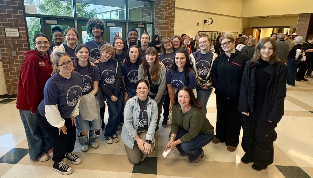 Woodland High School acting students