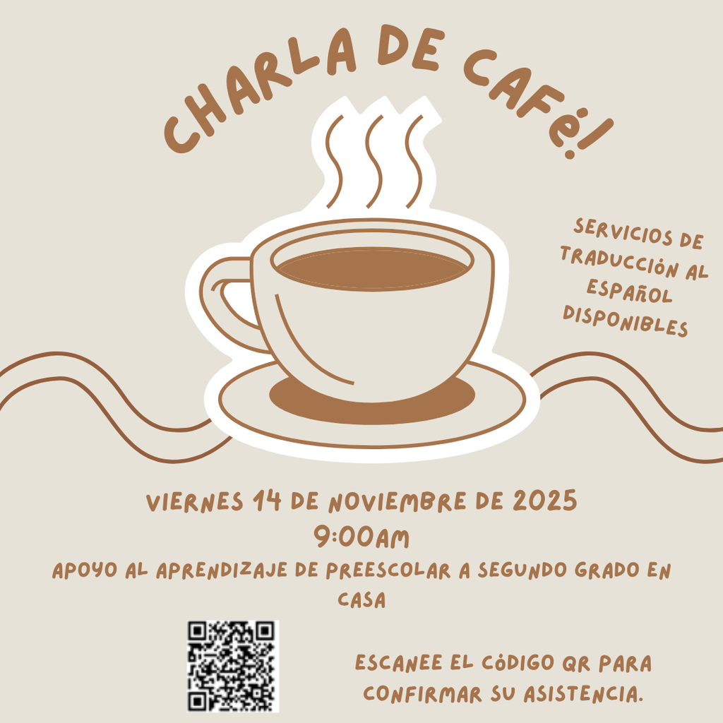 coffee chat info spanish