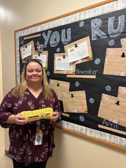 🌟 Employee of the Month – November Nominees! 🌟  We’re so excited to celebrate our amazing staff through our Employee of the Month recognition! Each month, employees nominate their peers for the incredible work they do every day — and this month’s nominees truly shine!   👏 Mrs. Appling Highest praise for Mrs. Appling! She is always available when needed and serves as a mentor to so many. Her students deeply respect her, and her coworkers value her positivity, experience, and willingness to help others succeed. She consistently demonstrates teamwork, leadership, and dedication — making her truly deserving of this recognition. Mrs. Appling makes WES a better place! 💛  👏 Mrs. Blasengame Mrs. Blasengame has a heart of gold! She’s always ready to lend a helping hand or a listening ear. Her kind spirit, humor, wit, and passion for her students and colleagues make her a true WES Warrior! 💙   We are proud of both of these outstanding educators and so grateful for the positive impact they make every single day! 💛💙