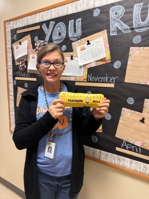 🌟 Employee of the Month – November Nominees! 🌟  We’re so excited to celebrate our amazing staff through our Employee of the Month recognition! Each month, employees nominate their peers for the incredible work they do every day — and this month’s nominees truly shine!   👏 Mrs. Appling Highest praise for Mrs. Appling! She is always available when needed and serves as a mentor to so many. Her students deeply respect her, and her coworkers value her positivity, experience, and willingness to help others succeed. She consistently demonstrates teamwork, leadership, and dedication — making her truly deserving of this recognition. Mrs. Appling makes WES a better place! 💛  👏 Mrs. Blasengame Mrs. Blasengame has a heart of gold! She’s always ready to lend a helping hand or a listening ear. Her kind spirit, humor, wit, and passion for her students and colleagues make her a true WES Warrior! 💙   We are proud of both of these outstanding educators and so grateful for the positive impact they make every single day! 💛💙