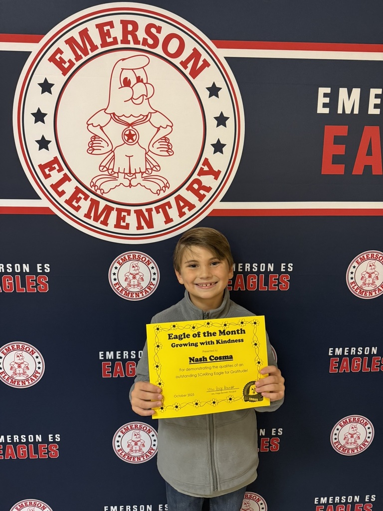 Congratulations to our October Eagles of the Month!