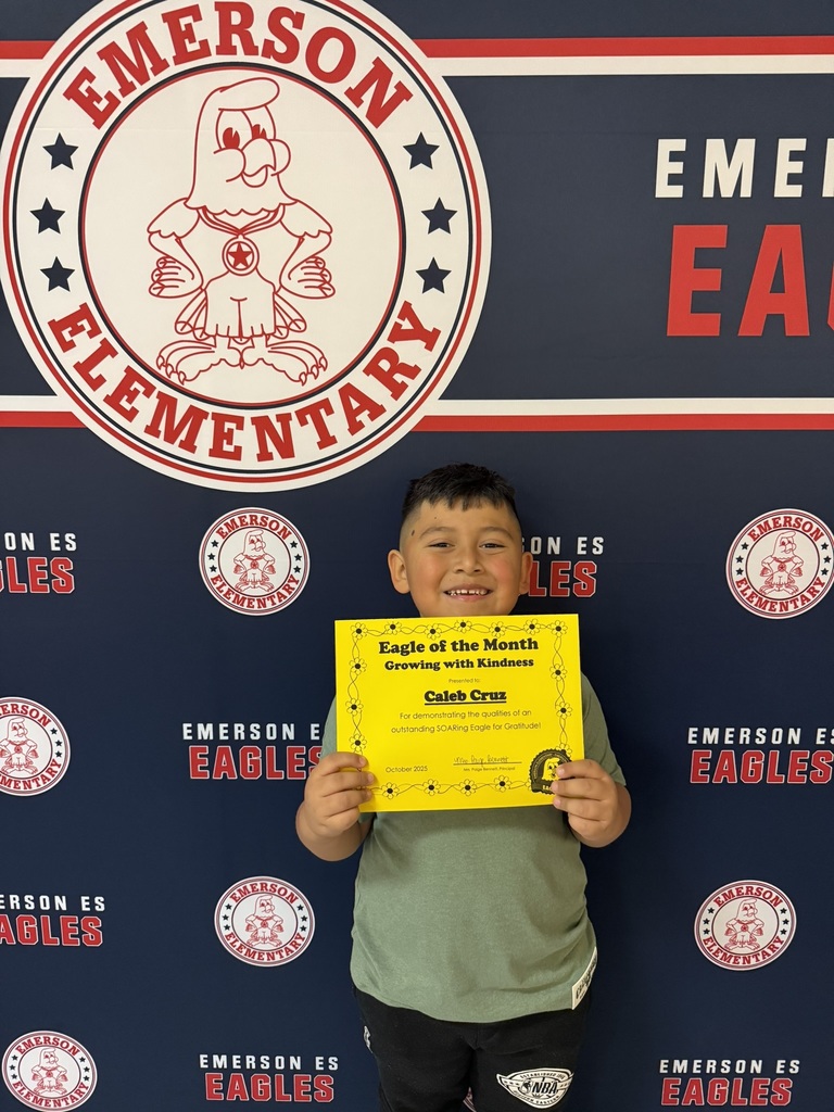 Congratulations to our October Eagles of the Month!