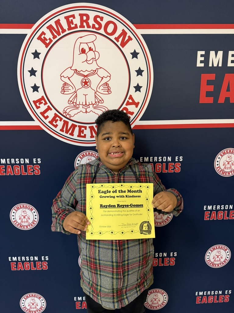 Congratulations to our October Eagles of the Month!