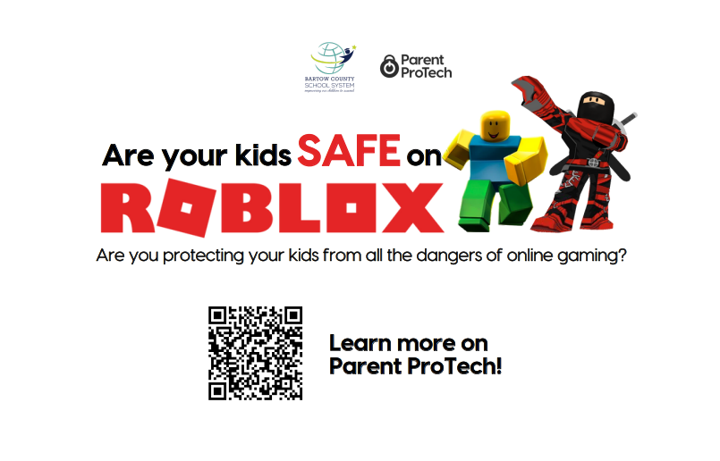 Don't forget, in accordance with Senate Bill 351 "Protecting Georgia's Children on Social Media Act of 2024" our families now have access to Parent ProTech. Scan the QR code for more information. 