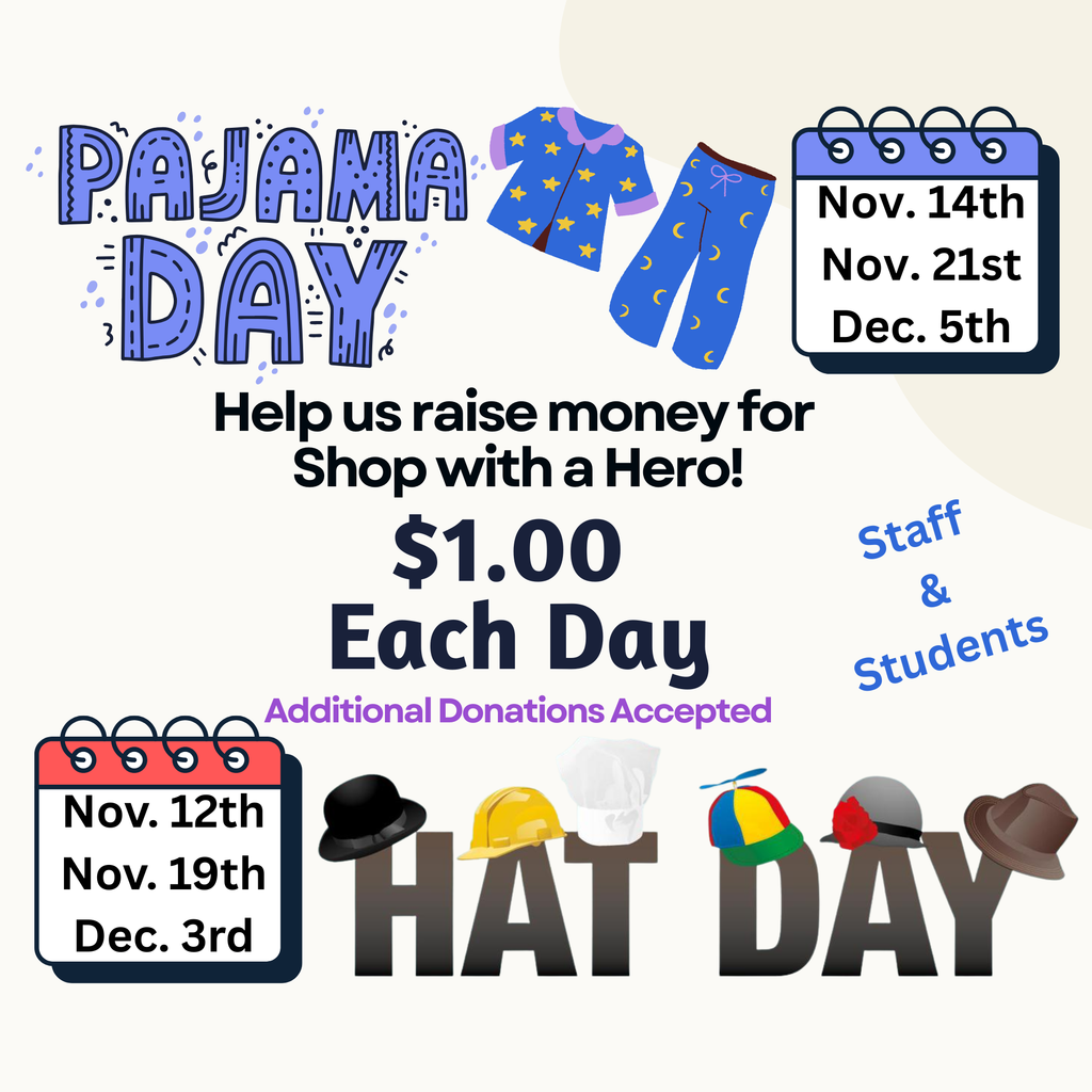 🎁 Help Us Raise Money for Shop with a Hero! 🎁 We’re excited to support this amazing program again this year, and we need your help! There are several opportunities to participate — and every dollar makes a difference! 💰 Monetary donations are always appreciated! Together, we can make the holidays brighter for local children! ❤️