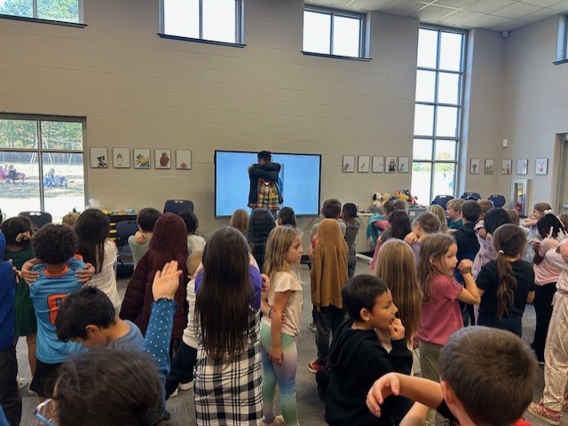 📚✨ Special Visit Alert! ✨📚  Our 1st and 2nd grade students had a wonderful time today with Mr. Shalin, Youth Services Coordinator at Bartow County Public Library! He shared all about the amazing things happening at the library, read some fun stories, and even did some interactive readers theatre! 🎭  A big thank you to Mr. Shalin for bringing the joy of reading and imagination to our school today — we can’t wait to see you again soon for grades 3 - 5! 💛💙