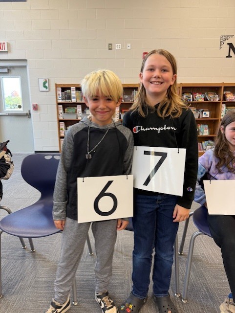 📚🐝 WES Spelling Bee Champions! 🐝📚  We are so proud of all 12 of our amazing 4th and 5th grade spellers who competed in this year’s WES Spelling Bee! Each student showed incredible focus, confidence, and hard work. 👏✨  🏆 Winner: Elliot Broome 🥈 Runner-Up: Ezra Childers  Congratulations to all our participants for representing WES so well — you truly made us proud! 💛💙