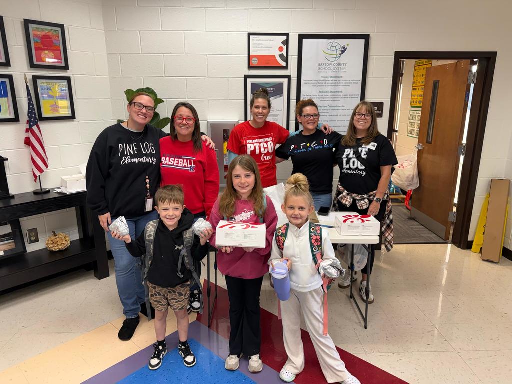 Big thanks to our amazing PTCO for their support and for selling Chick-fil-A biscuits this morning! What a great way to start the day. Y’all are the best!