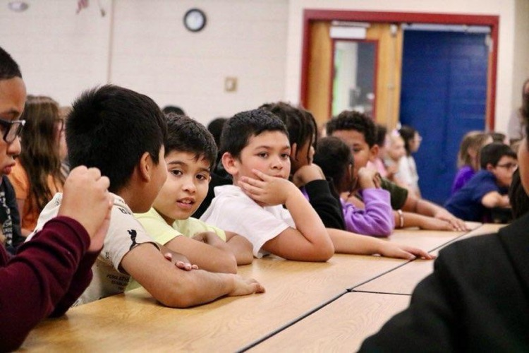 👮‍♀️🚔👮‍♂️Today our third graders enjoyed Ice Cream With a Cop.  Officer Scott, Officer Gentry, and friends visited to help build positive relationships with our students. 👮‍♀️🚔👮‍♂️