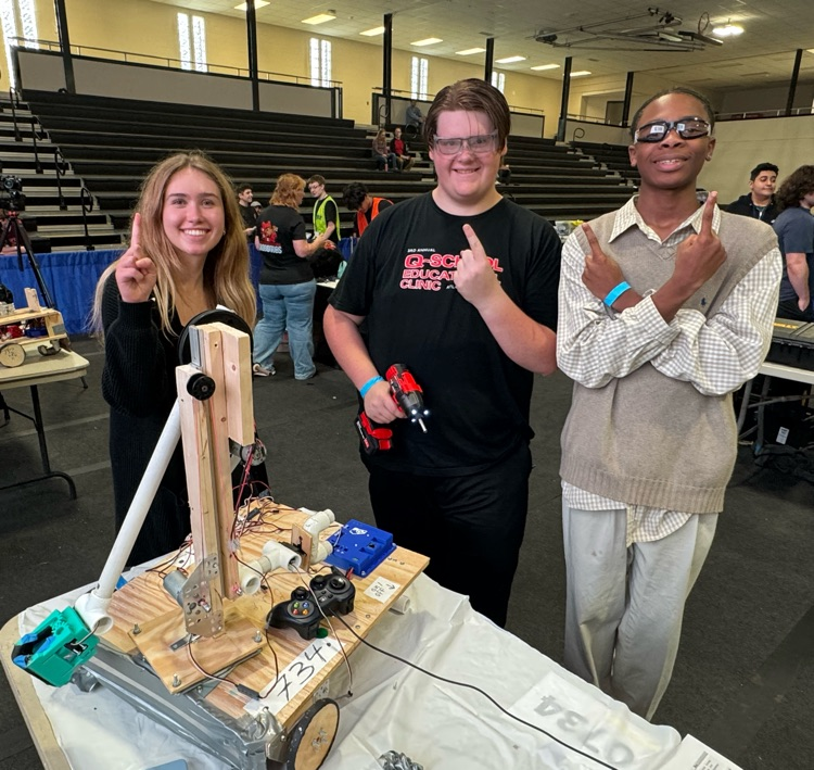 Team Bartow Uplink and Robot