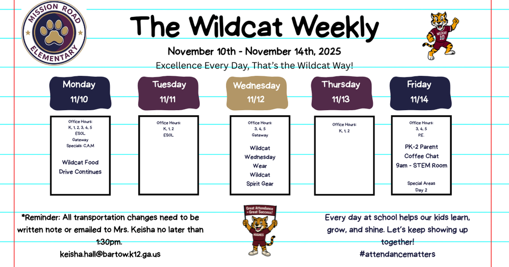 wildcat weekly english