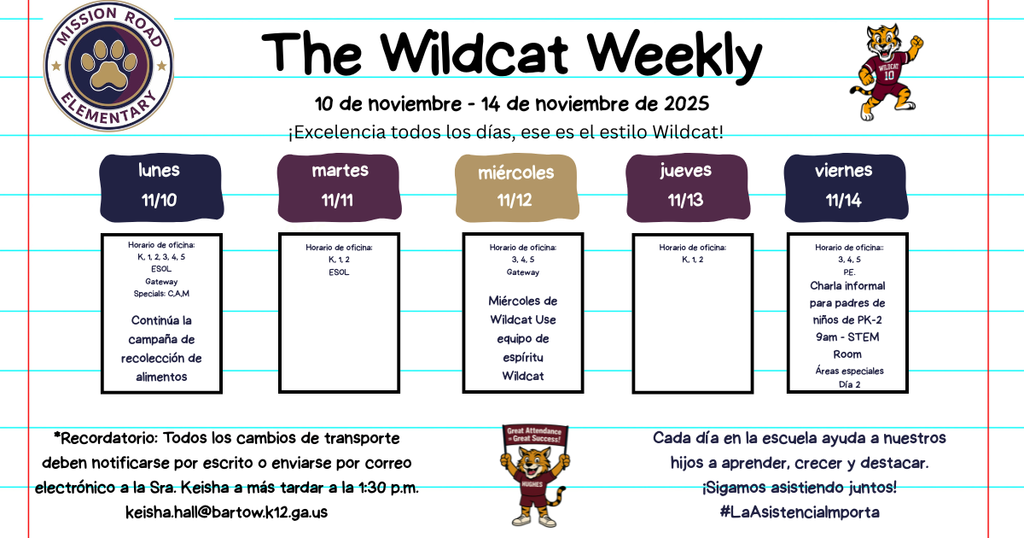 wildcat weekly spanish