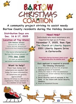 bartow christmas coalition 2025