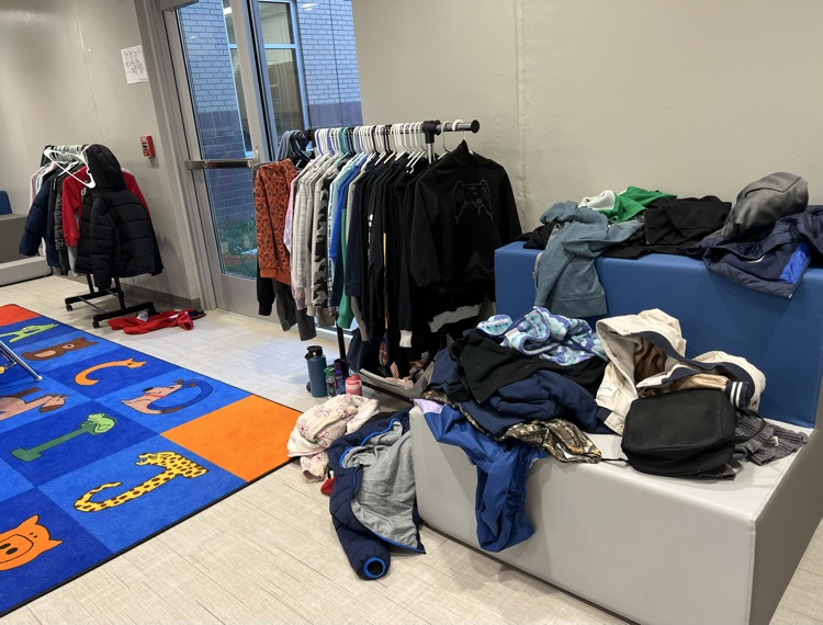 lost and found lots of jackets 