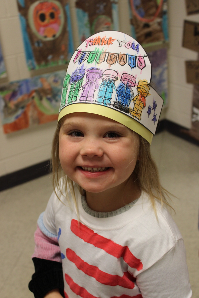 Clear Creek Elementary School student