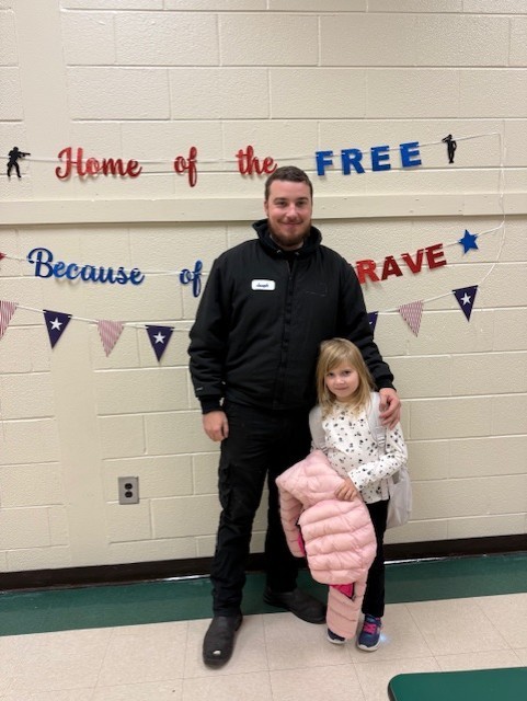 This morning, we were honored to host our WES Veterans Day Breakfast 2025 to celebrate and thank the brave men and women who have served our country. 💙❤️