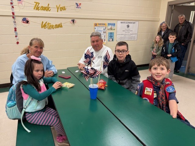 This morning, we were honored to host our WES Veterans Day Breakfast 2025 to celebrate and thank the brave men and women who have served our country. 💙❤️