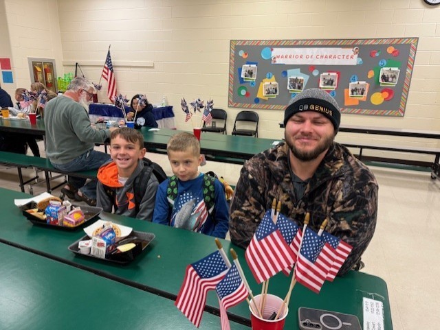 This morning, we were honored to host our WES Veterans Day Breakfast 2025 to celebrate and thank the brave men and women who have served our country. 💙❤️