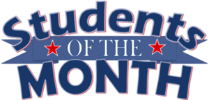 Student of the month