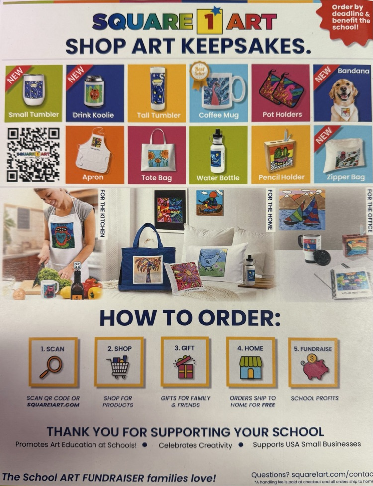 Square 1 Art, scan QR code for more info