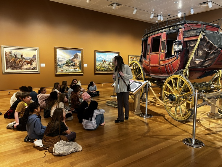 Last week our 4th graders had a great field trip to the Booth Western Art Museum. Students learned about the westward expansion of America in the 1800s. 