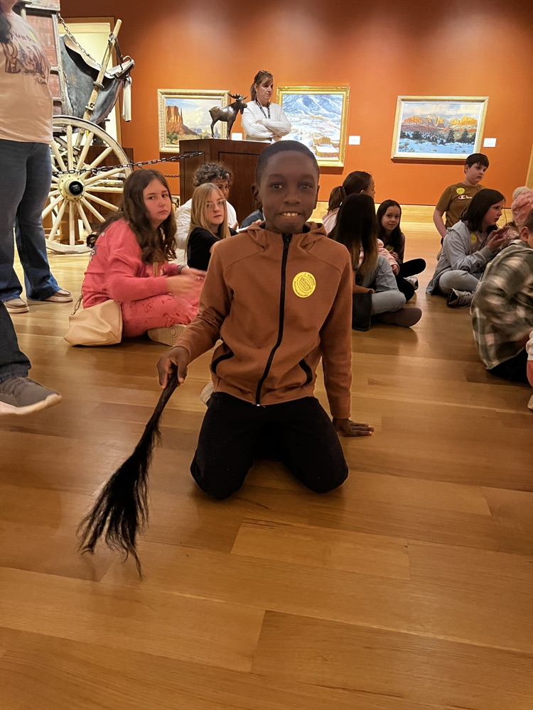 Last week our 4th graders had a great field trip to the Booth Western Art Museum. Students learned about the westward expansion of America in the 1800s. 