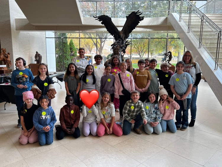 Last week our 4th graders had a great field trip to the Booth Western Art Museum. Students learned about the westward expansion of America in the 1800s. 