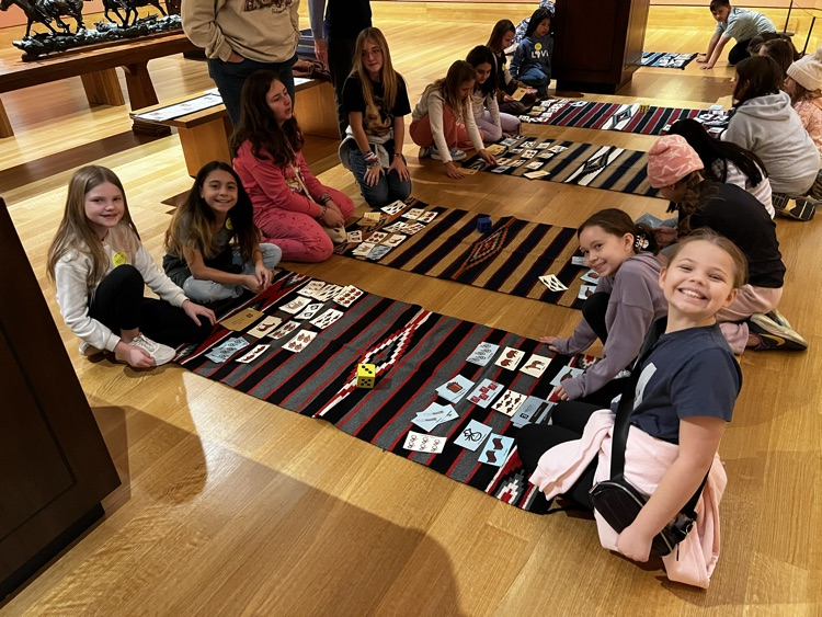 Last week our 4th graders had a great field trip to the Booth Western Art Museum. Students learned about the westward expansion of America in the 1800s. 