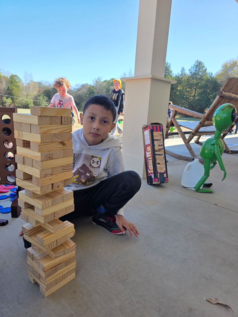 Some of our Exceptional Education students had a fun field trip to The Sweet Cocoon yesterday! It was a beautiful fall day full of sensory and exploring their new inclusive tree house! 🍂☀️🍁🌳