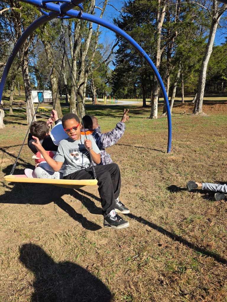 Some of our Exceptional Education students had a fun field trip to The Sweet Cocoon yesterday! It was a beautiful fall day full of sensory and exploring their new inclusive tree house! 🍂☀️🍁🌳