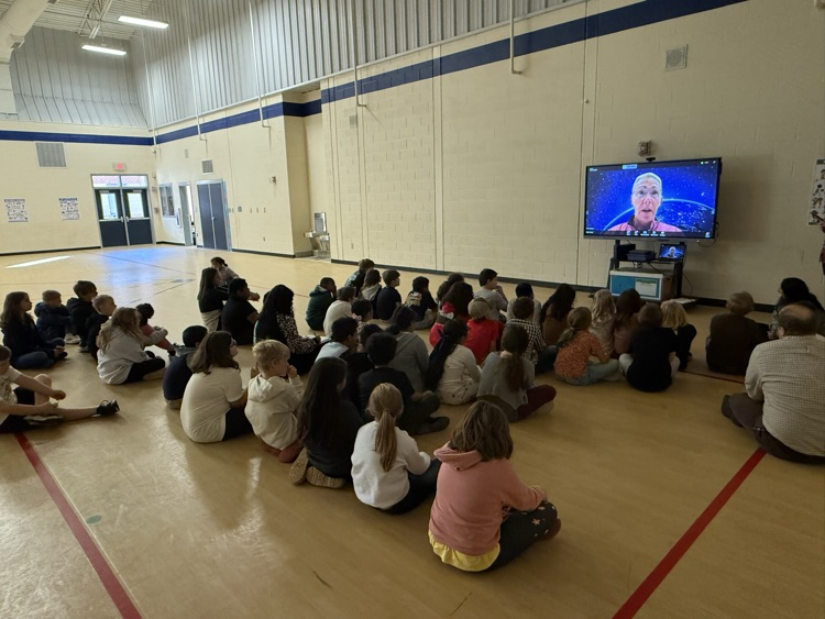 3rd grade call with NASA astronaut 