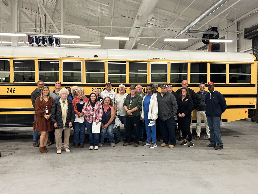 Bartow County bus drivers